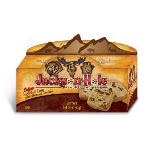 Jackson Hole Cookie Co. COFFEE Choc Chip Grocery & Gourmet Food