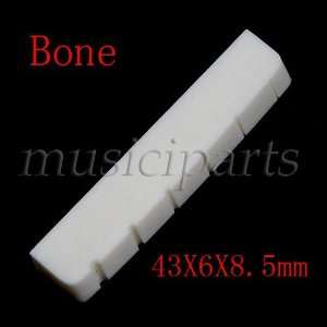   electric guitar nuts slotted bone guitar parts Musical Instruments