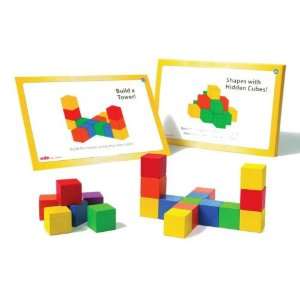  Color Cubes Activity Set