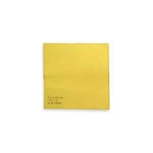  SALISBURY 3636YLV Insulating Blanket,Yellow,36 In x 36 In 