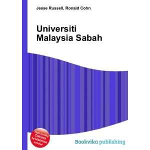  Universiti Malaysia Sabah Ronald Cohn Jesse Russell 