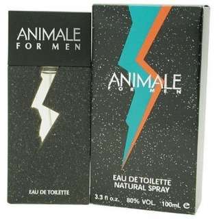 Animale by Parlux for Men 3.3 oz Eau De Toilette (EDT) Spray  