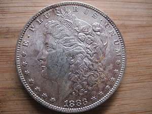 1883 O, Morgan Silver Dollar, Nice Original Coin, ps4  