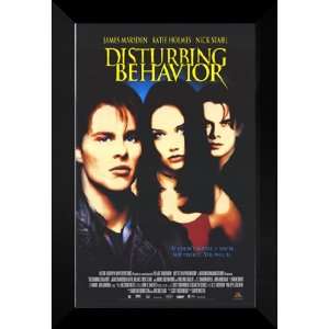  Disturbing Behavior 27x40 FRAMED Movie Poster   Style B 