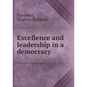   democracy. Stephen Richards. Holton, Gerald James. Graubard Books