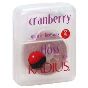   Dental Floss   Cranberry, 6 Units / 30 meters