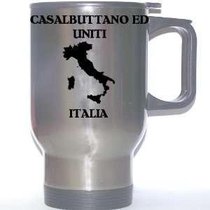   Italia)   CASALBUTTANO ED UNITI Stainless Steel Mug 