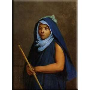   Girl 22x30 Streched Canvas Art by Gerome, Jean Leon