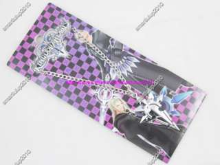 Kingdom Hearts II Metal Charm Chain Necklace Cosplay New in BOX #2 