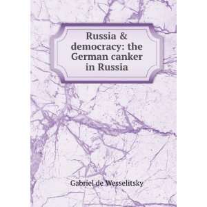  the German canker in Russia, with a pref. by Henry Cust. Pub 