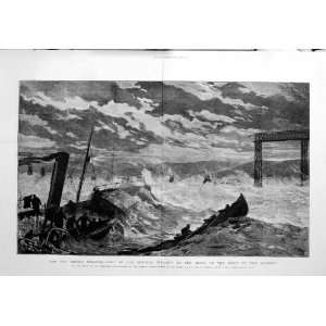  1880 Tay Railway Bridge Disaster Firth Forth Train Fife 