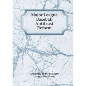  Major League Baseball Antitrust Reform United States 