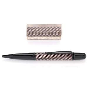 Geometric Pattern Pen Blank Plum