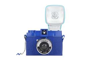 Lomographys Diana F+ True Blue Camera is a faithful reproduction and 