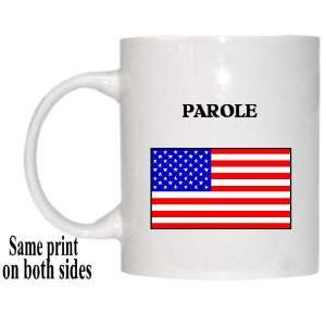 US Flag   Parole, Maryland (MD) Mug 