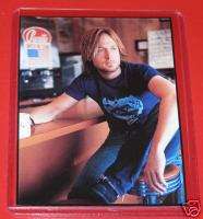 Sexy Keith Urban Country Guitar Hero Close up Magnet  