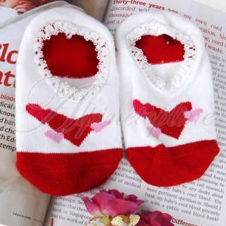Baby Anti Slip Ankle Socks Slippers Boots Booties Shoes  