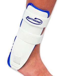 Orthopedic Ankle Sprain w/ Air Splint Brace Support L  