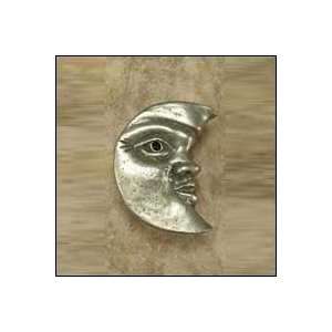 Half Moon Rt (Anne at Home 808 Cabinet Knob 2.5 x 3 x 1 inches)