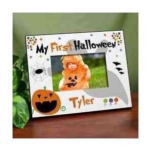  My First Halloween Personalized Picture Photo Frame Baby