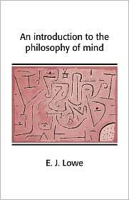   of Mind, (0521654289), E. J. Lowe, Textbooks   