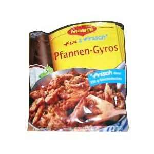 Pfannen Gyros Fix & Frisch  Grocery & Gourmet Food