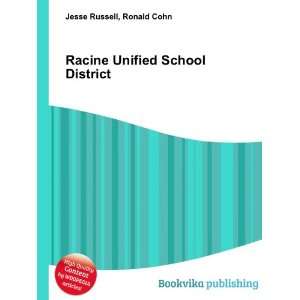  Racine Unified School District Ronald Cohn Jesse Russell 
