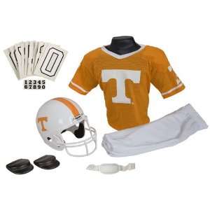   Volunteers Youth Ncaa Deluxe Helmet And Uniform Set