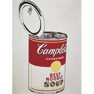  Big Campbells Soup Can, c.19 Cents, c.1962 Premium Giclee 
