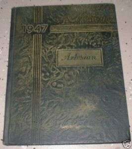 1947 Potomac Township High School Yearbook Annual IL  