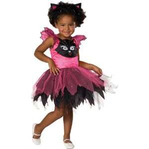   Rubies Costumes Kitty Cat Pink Child Costume / Black/Pink   Size Small