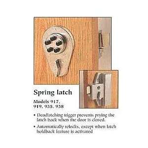  Simplex, Spring Latch 917 26D 1.38