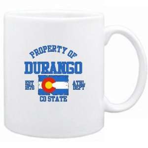  New  Property Of Durango / Athl Dept  Colorado Mug Usa 