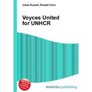 Voyces United for UNHCR Ronald Cohn Jesse Russell Books