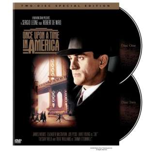 Once Upon a Time in America (DVD, 2003, 2 Disc Set, Special Edition 