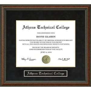  Athens Technical College Diploma Frame