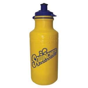  Ounce Yellow And Blue Bike Bottle