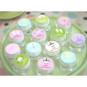  Personalized Baby Hand Cream Favors Health & Personal 