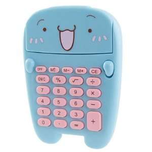  Amico Baby Blue Smiling Cartoon 8 Digits Battery Powered 