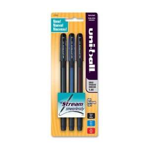   Pen Point Size 1mm   Ink Color Assorted   3 / Pack