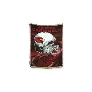  NFL Blanket   Arizona Cardinals Team Logo Blanket Sports 