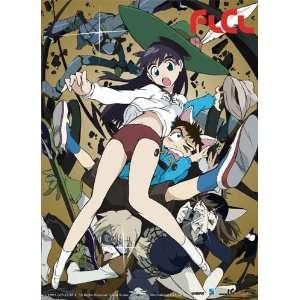  FLCL Cloth Wall Scroll Poster GE 9655