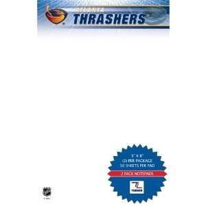  Turner NHL Atlanta Thrashers Notepads, 5 x 8 Inches, 2 