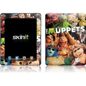  Skinit The Muppets Movie Vinyl Skin for Apple iPad 1 