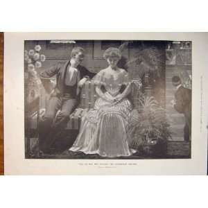  Lady Gentleman Davis Undesirable Partner Fine Art 1905 