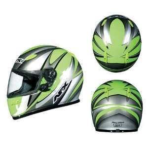    AFX FX 96 Multi Full Face Helmet X Large  Green Automotive