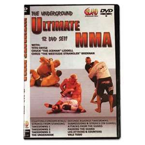  UFC The Underground   Ultimate MMA DVD set Sports 