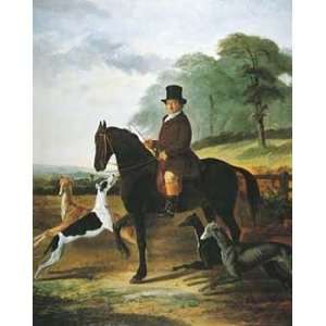  William Henry Knight   Huntsman with his Greyhounds