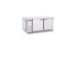  Tempguard Undercounter Freezer   2 Section Appliances