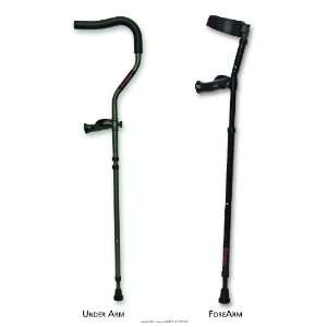 millennial Crutches   Underarm or Forearm, Forearm Crutch Standard  Sp 